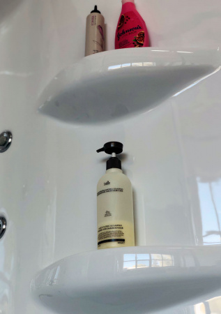 Фото душевая кабина royal bath alp rb170alp-t-ch-l 170x100 см