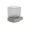 Стакан подвесной Whitecross Cubo CU2430NIB, цвет: никель брашированный