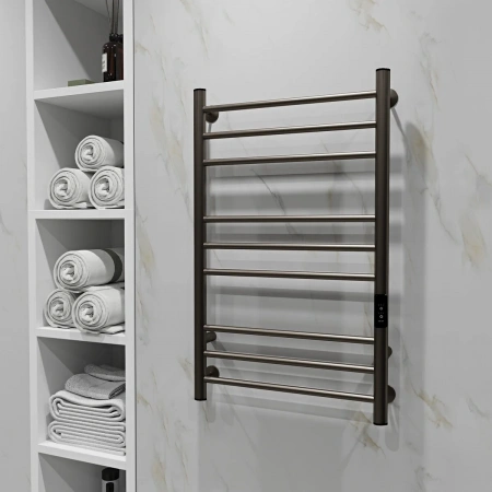 Фото электрический полотенцесушитель indigo line trinity 80/50 lсlte80-50gnsrt