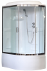 Душевая кабина Royal Bath BK RB8120BK1-T-CH-L 120x80 см