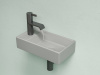 Фото раковина подвесная ceramicanova element 41.7 см, цвет: антрацит cn6051rmh