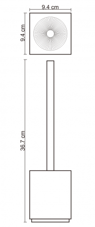 Фото ершик wasserkraft leine k-3827
