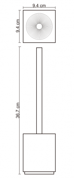 Фото ершик wasserkraft leine k-3827