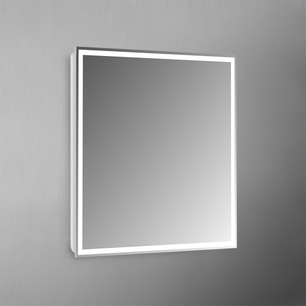 Фото зеркало с подсветкой belbagno 80 см spc-grt-800-800-led-btn