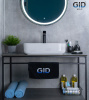 Фото раковина накладная gid d1304 50 см