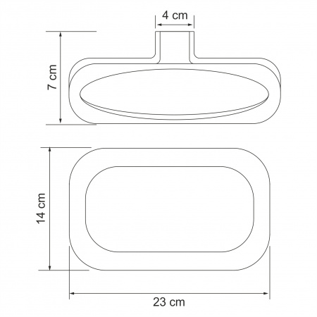 Фото полотенцедержатель wasserkraft kammel k-8360w