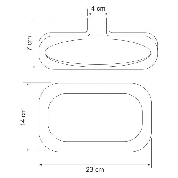 Фото полотенцедержатель wasserkraft kammel k-8360