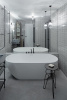 Фото ванна из искусственного камня riho bilbao 170x80 см