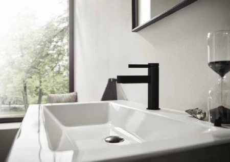 Фото смеситель для раковины hansgrohe finoris 76010670