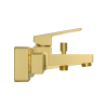 Фото смесители для ванны vitra minimax square a4352025exp цвет золото