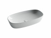 Раковина накладная Ceramicanova Element 70 см, цвет: белый CN5040