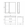 Фото зеркало comforty неаполь 80 см 4147561