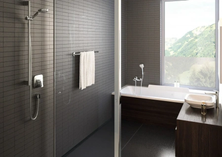 Фото смеситель для душа hansgrohe logis 71607000
