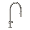 Фото смеситель для кухонной мойки hansgrohe talis classic 72800340