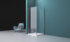 Душевое ограждение BelBagno ALBANO-AS-1-80-C-Cr 80x80 см