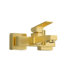 Фото смесители для ванны vitra minimax square a4352025exp цвет золото