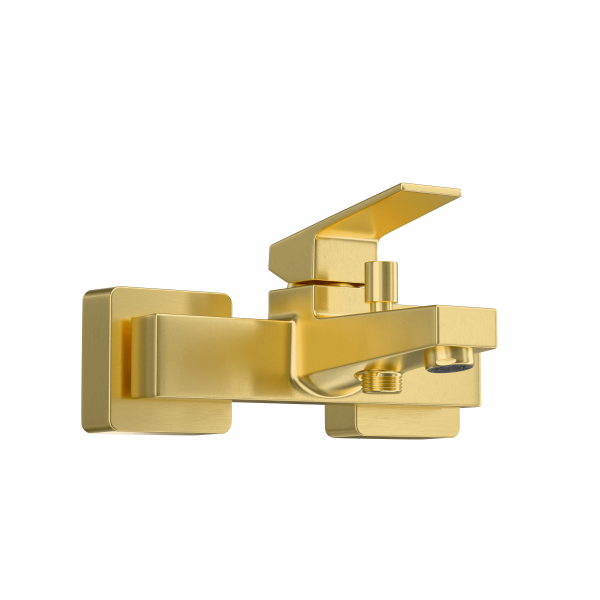 Фото смесители для ванны vitra minimax square a4352025exp цвет золото