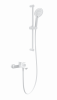 Смеситель для ванны Wonzon & Woghand, цвет: Белый матовый WW-C2036-MW