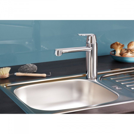 Фото смеситель для кухни grohe eurosmart cosmopolitan 30193000