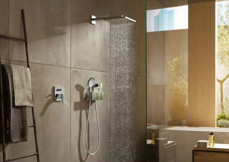 Фото смеситель для ванны hansgrohe metropol 32545990