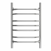 Водяной полотенцесушитель Azario Ravenna 50x80 см цвет: хром AZ07158