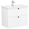 Тумба с раковиной Vitra Root Groove 80 см 69436