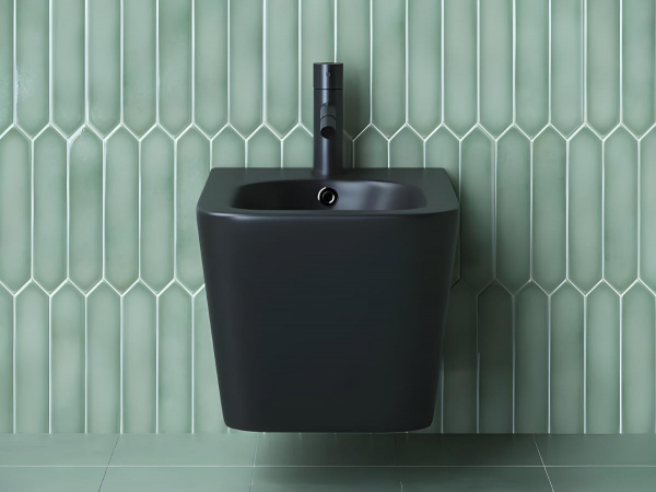 Фото биде подвесное ceramicanova metric 51 см cn3008mb