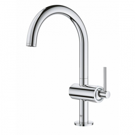Фото смеситель для раковины grohe atrio new 32042003, цвет: хром