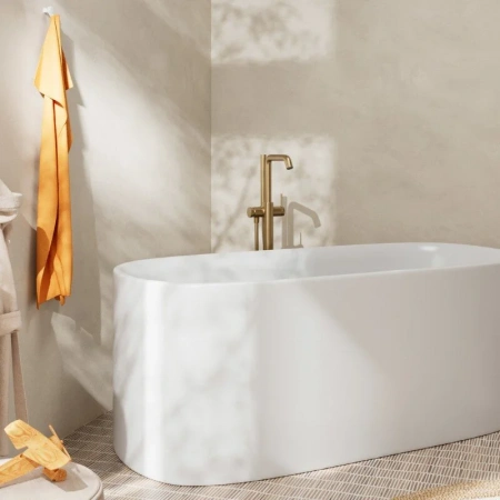 Фото смеситель для ванны hansgrohe tecturis s 73440140