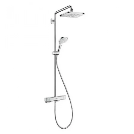 Фото душевая стойка hansgrohe croma select e 27630000