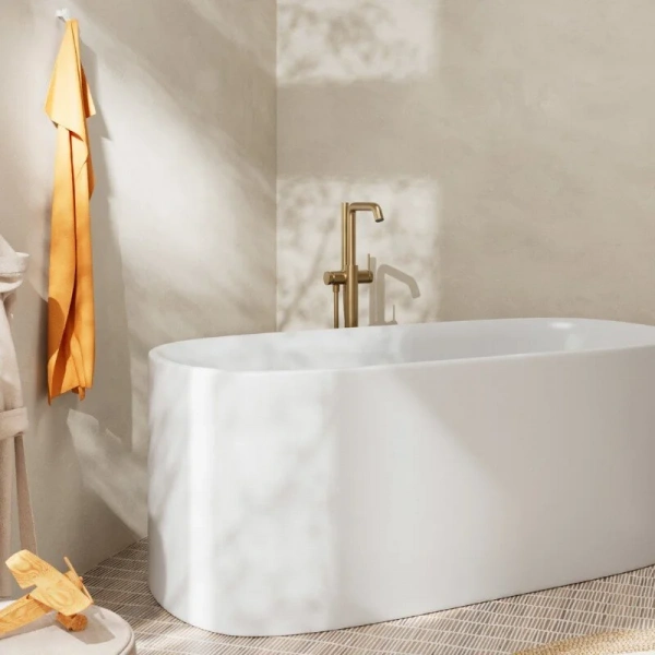Фото смеситель для ванны hansgrohe tecturis s 73440140