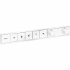 Фото термостатический смеситель для душа hansgrohe rainselect 15384700