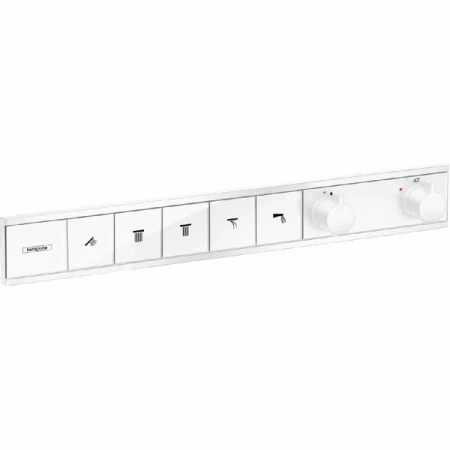 Фото термостатический смеситель для душа hansgrohe rainselect 15384700