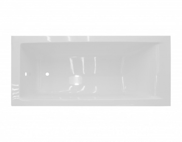 Фото ванна из искусственного камня эстет дельта slim 160x70 см фр-00015334