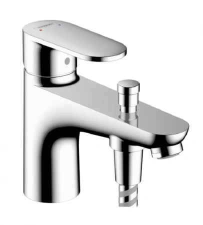 Фото смеситель для ванны hansgrohe vernis blend 71446000