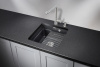 Кухонная мойка Granula 45 см 4501U, ШВАРЦ