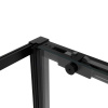 Фото душевое ограждение vincea slim soft 90x140 см  vsr-1ss9014clb