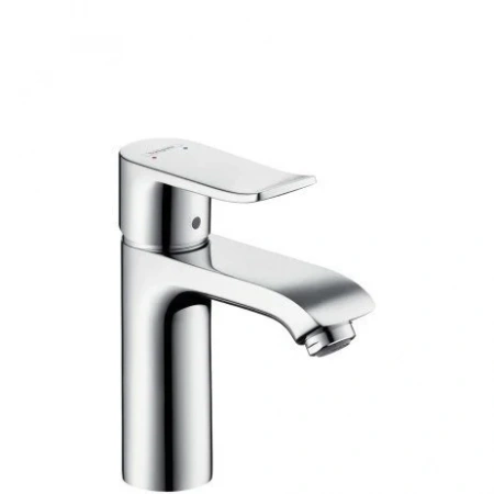 Фото смеситель для раковины hansgrohe metris s 31074000
