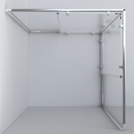 Фото душевое ограждение vincea garda 90x90 см  vss-1g900chb