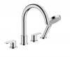 Фото смеситель для ванны hansgrohe vernis blend 71456000