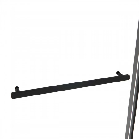 Фото душевое ограждение vincea slim soft 90x140 см  vsr-1ss9014clb
