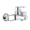 Смеситель для ванны AQUAme Prato AQMP6132, цвет: хром