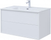 Фото тумба под раковину aquanet lino 80 см 287542