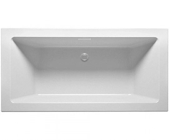 Фото акриловая ванна riho rethink cubic 200x90 см b110001005