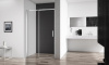 Фото душевая дверь belbagno acqua-bf-1-140-c-cr 140 см