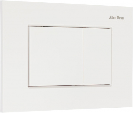 Фото клавиша смыва allen brau evo s 9.2ev01.20 белый