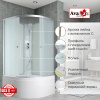 Фото душевая кабина avacan c5010n 100x100 см без крыши