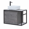 Тумба под раковину Aquanet Nova Lite Loft 75 см 261654 L
