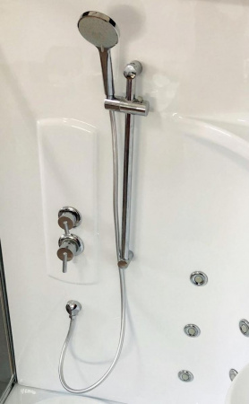 Фото душевая кабина royal bath alp rb170alp-c-ch-l 170x100 см