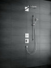 Фото душевой гарнитур hansgrohe raindance select e 120 3jet 26621000
